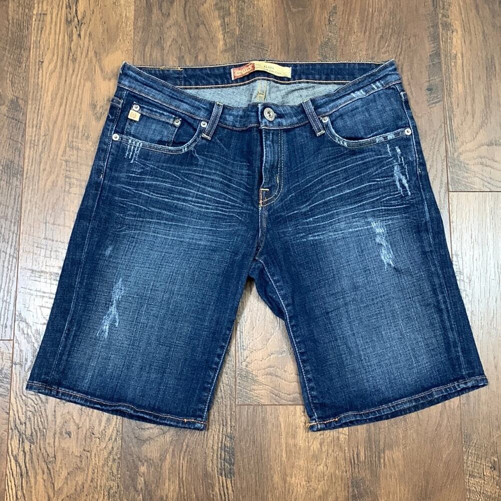 Big Star Bermuda Dark Wash Jean Shorts
